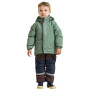 Kinder Winterjacke Didriksons Talvi Kids Jkt 2 Dark Moss