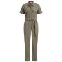 Damen-Jumpsuit Craghoppers NosiLife Hauku Jumpsuit grün Wild Olive