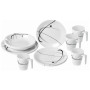 Geschirrset Brunner Melamine Set Serenade