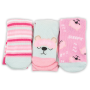 Kindersocken Pidilidi Funny PD0138-01 3pack mix1 mix barev