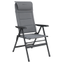Campingstuhl Outwell Teton grau Grey