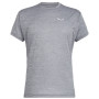Herren-T-Shirt Salewa Puez Melange Dry M S/S Tee