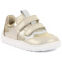 Kinder-Sneaker Frodo Barefoot zeru spring Gold Shine