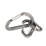 Karabiner LifeVenture Karabiners (3 Pack) grau