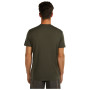 Herren-T-Shirt Icebreaker Men Merino 150 Tech Lite SS Tee Range Stripes