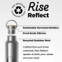 Thermokanne Klean Kanteen Rise Reflect 16oz (w/ Bamboo Cap)