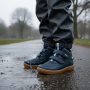 Dětské celoroční barefoot boty Bugga Oscar Blue
