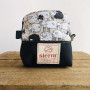 Kreidebeutel SIERRA Climbing Cube Black Sheep schwarz