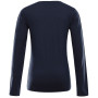 Kinder-T-Shirt Alpine Pro Louso Blue