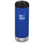 Thermoflasche Klean Kanteen TK Wide 16 oz blau DeepSurf