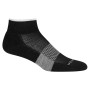 Damensocken Icebreaker Women Multisport Light Mini schwarz Black/Snow/Metro Heather