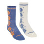 Sockengröße: 39-41 / Farbe: blau/weiß