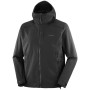 Herrenjacke Salomon Outpeak Softshell M schwarz Deep Black