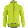 Herren Fahrradjacke Etape Vento gelb žlutá fluo