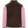 Kinder-Sweatshirt Didriksons Anten Kids Fullzip 2 Oyster Pink