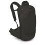 Rückengröße des Rucksacks: M/L / Farbe: schwarz