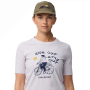 Damen-T-Shirt Fjällräven Hoja Iväg T-shirt W