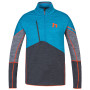 Herren Funktions-Sweatshirt Hannah Niro Hz blau/grau faience/anthracite mel