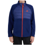 Kinder-Sweatshirt 4F Fleece M475 Cobalt dunkelblau Cobalt
