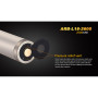 Wiederaufladbare Batterien Fenix 18650 2600 mAh (Li-Ion)