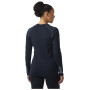 Damen-Funktionsshirt Helly Hansen W Lifa Merino Midw Gra Crew