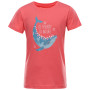Kinder-T-Shirt Alpine Pro Termeso 2 Coral