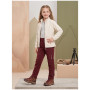 Kinder Softshellhose Alpine Pro Zorto 2 Red