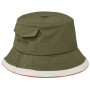 Größe: S-M / Farbe: dunkel-khaki/beige