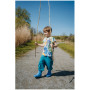 Kinder-T-Shirt Wouki Tento Green