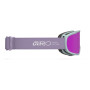 Skibrille Giro Roam Lavender Stacked-Amber Pink/Yellow (2skla)