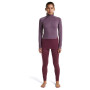 Damen-Funktionsshirt Icebreaker Women Mer 200 ZoneKnit LS Half Zip