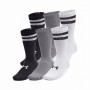 Sockengröße: 47,5 - 50,5 / Farbe: weiß/schwarz