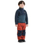 Kinder-Sweatshirt Didriksons Monte Kids Half Bu 6 Mountain Blue