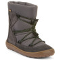Kinderschuhe Frodo Barefoot Tex Track Wool Grey grau grey