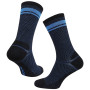 Sockengröße: 39-42 / Farbe: schwarz/blau