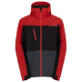 Größe: XL / Farbe: rot/schwarz