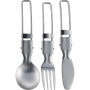 Besteckset Rockland Set Stainless silber silver
