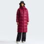 Damen Daunenmantel The North Face W Hydrenalite City Long Down Hooded Park