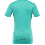 Kinder-T-Shirt Alpine Pro Basiko Green