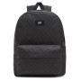 Rucksack Vans MN Old Skool Check Backpack schwarz/grau Black/Charcoal