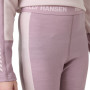 Kinder-Funktionsset Helly Hansen Jr Lifa Merino Midweight Set Purple Clay