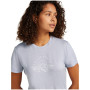 Damen-Funktionsshirt Icebreaker W Mer 150 Tech Lite SS Tee Sunrise Sumit