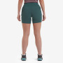 Damenshorts Montane Fem Tucana Lite Shorts