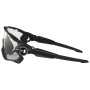 Sonnenbrille OAKLEY Jawbreaker Clear/Black Photo Irid