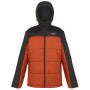 Größe: XXL / Farbe: orange/schwarz
