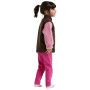 Kinder-Sweatshirt Didriksons Anten Kids Fullzip 2 Oyster Pink
