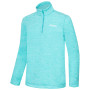 Kinder-Sweatshirt Regatta Hot Shot Marl Turquoise