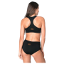 Bikini-Unterteil Drexiss Sport Black