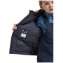 Kinder Winterjacke Didriksons Bjärven Kids Parka 5 Navy