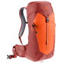 Farbe: rot/orange